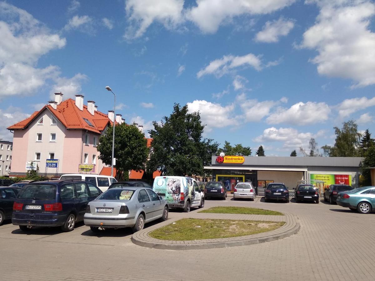 Ferienwohnung Adoria Lötzen Exterior foto