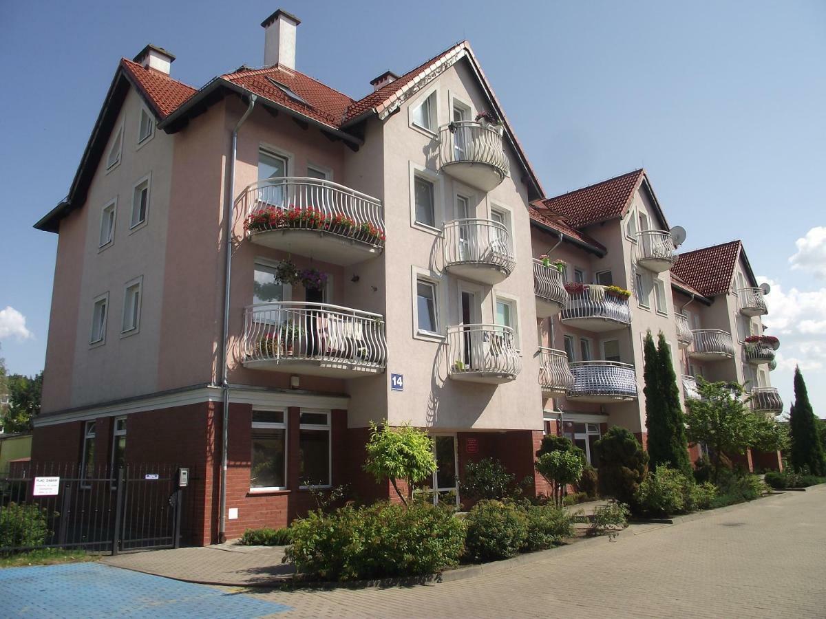 Ferienwohnung Adoria Lötzen Exterior foto